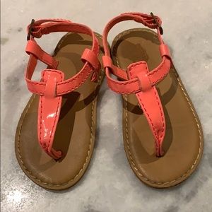 EUC • Baby Gap sandals • size 6